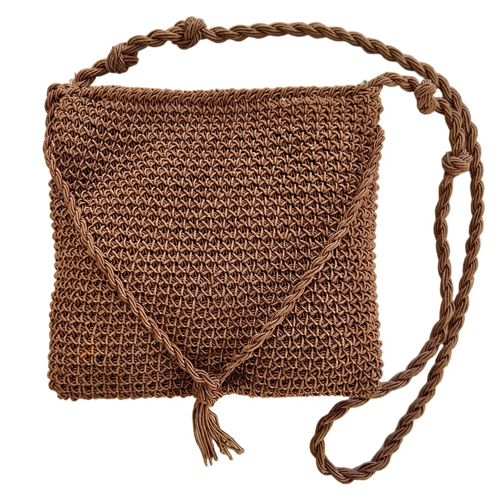 Walborg Vintage Crochet Style Handbag